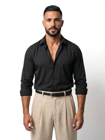 SIMÓN - Camisa efecto seda™