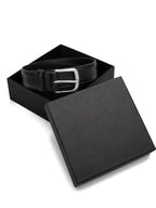 Bruno Valls - TOMÁS cinturón de piel negro en caja - imagen 6