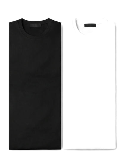 VÍCTOR - Pack de 2 camisetas blanca y negra™
