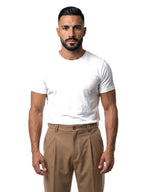 Bruno Valls - camiseta blanca del pack - vista frontal