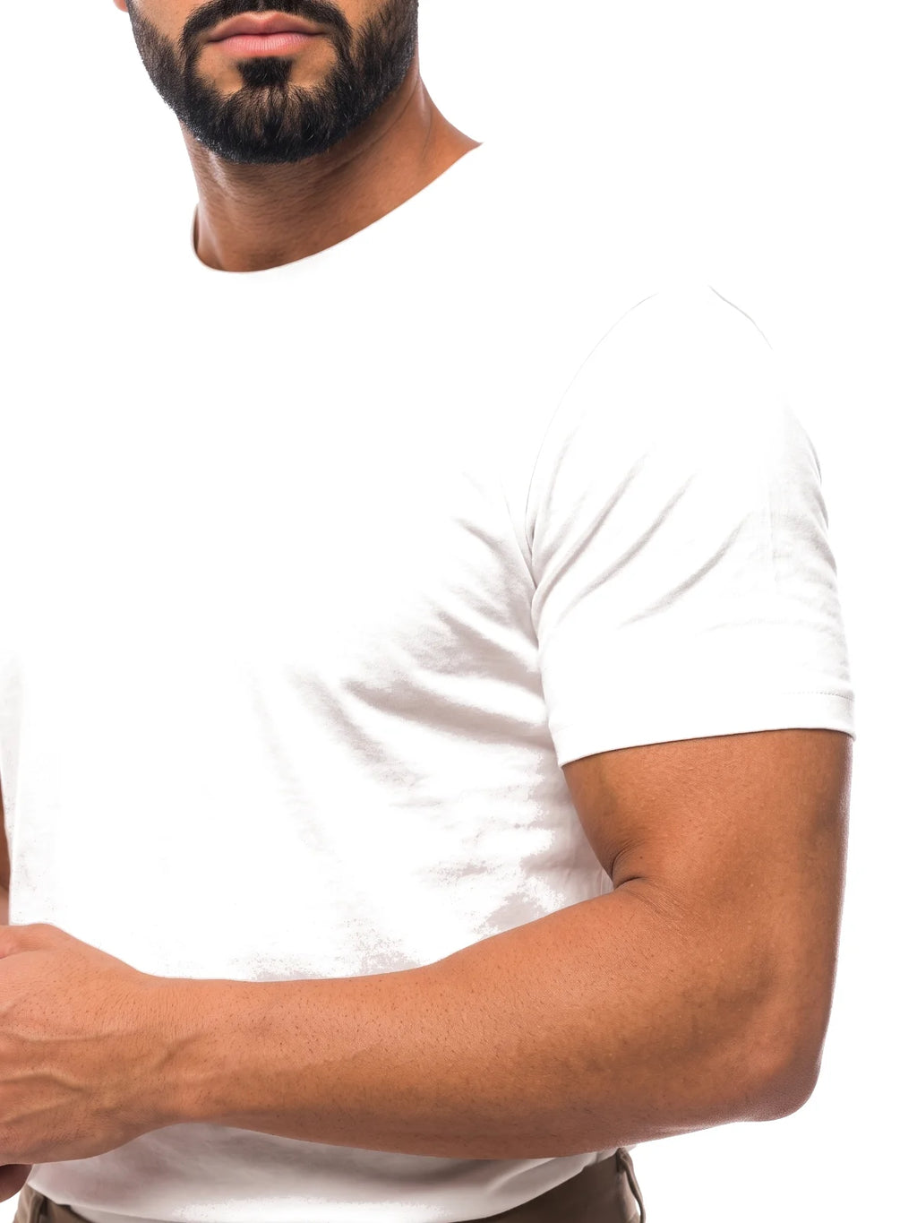 Bruno Valls - camiseta blanca del pack - vista detalle