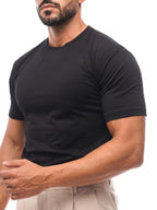 Bruno Valls - camiseta negra del pack - vista detalle