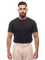 Bruno Valls - camiseta negra del pack - vista frontal
