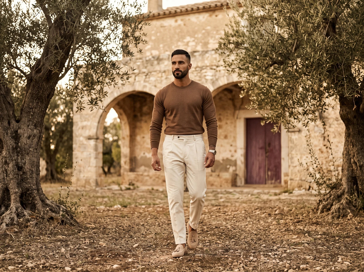 Ropa con carácter para hombres que no se rinden