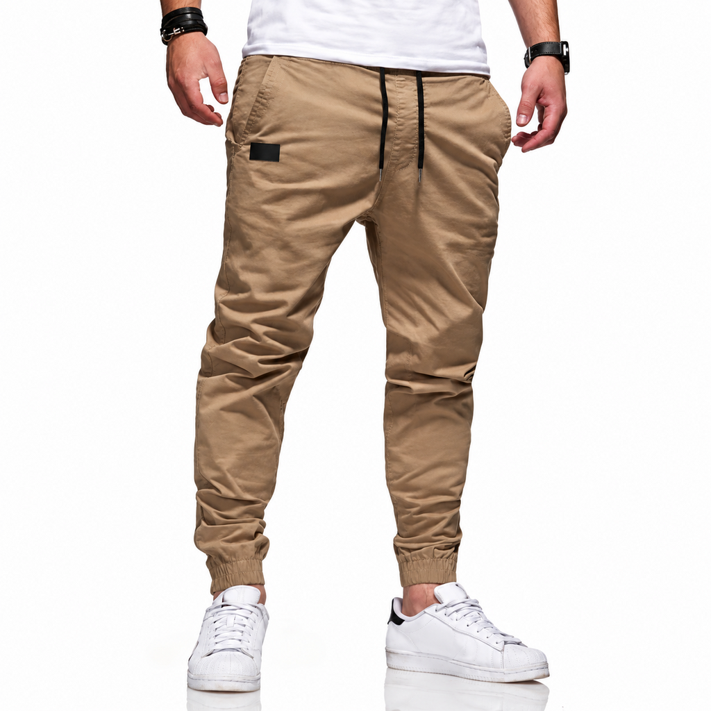Bruno Valls - ALONSO - Pantalón jogger de sarga técnica - imagen 11