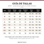 Bruno Valls - DARÍO - Jersey de punto gofre con media cremallera - imagen 13