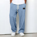 Bruno Valls - IKER - Pantalón ancho de gofre - imagen 1