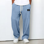 Bruno Valls - IKER - Pantalón ancho de gofre - imagen 1