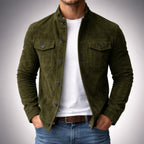 Bruno Valls - HERNÁN - Sobrecamisa efecto ante - imagen 1